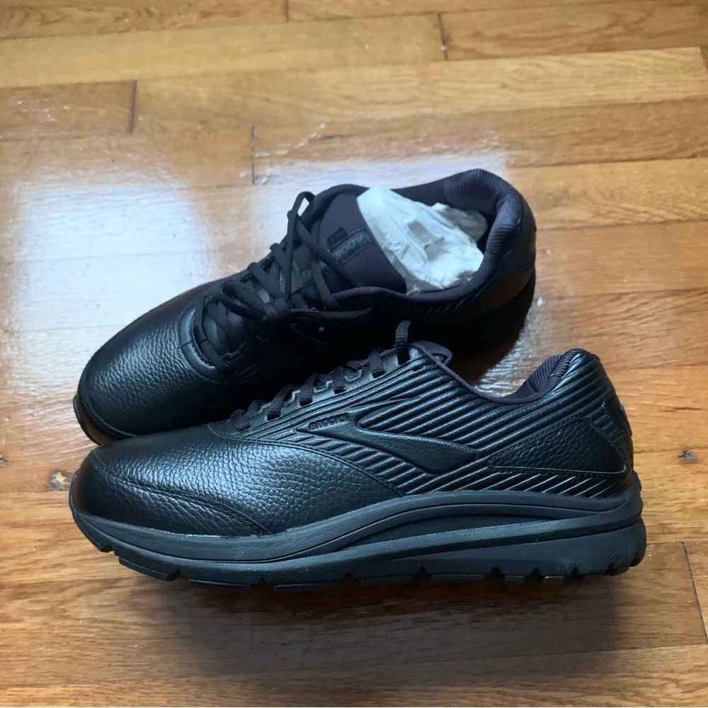 New Mens Leather Brooks Shoes